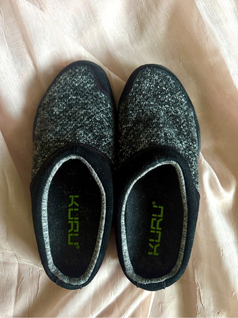 Kuru  Grey Slip-On Comfort Shoes